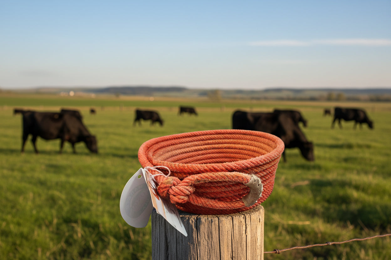 Orange Basket with Hondo