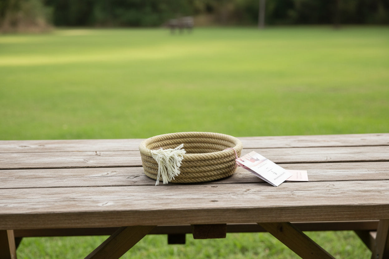 Small Green catch-all